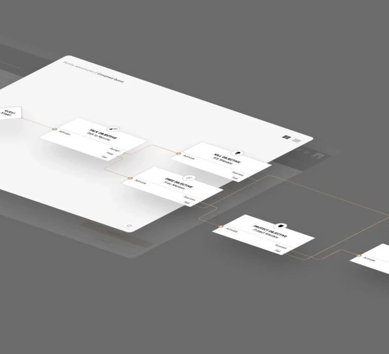 a web-based application that allows players to create custom quests in Assassin’s Creed Odyssey