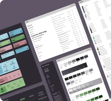 Carbon'Clap design system components